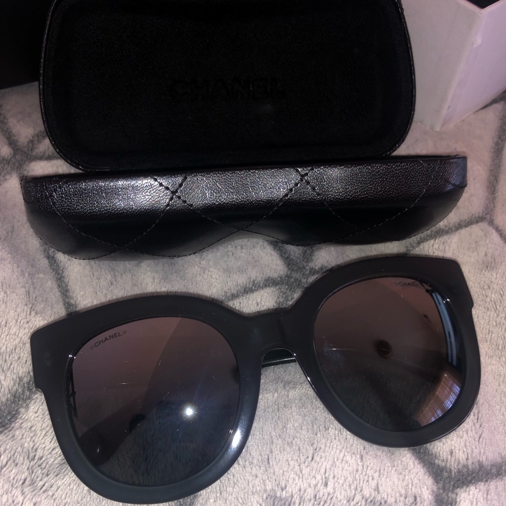 Chanel Sunglasses 5358 Blue